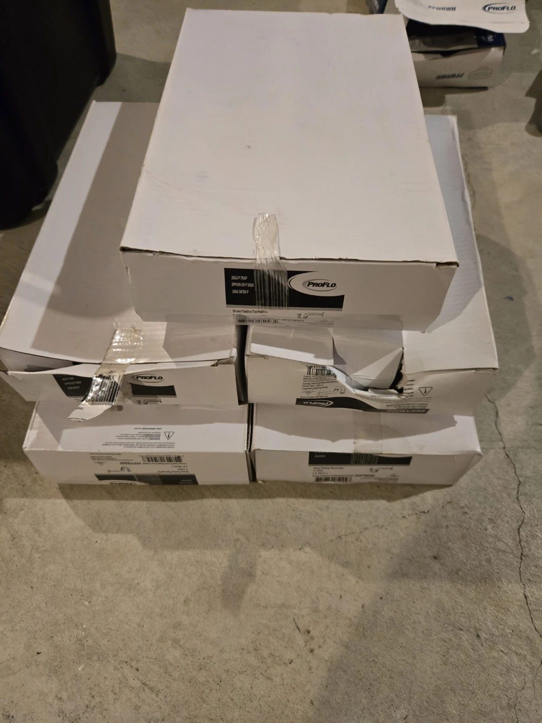 Proflo 20GA-T P-Trap Kit - photo 2