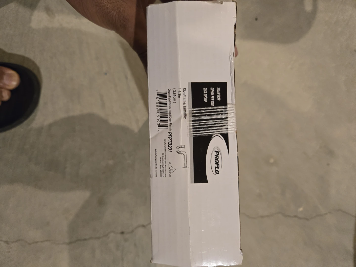 Proflo 20GA-T P-Trap Kit - photo 3