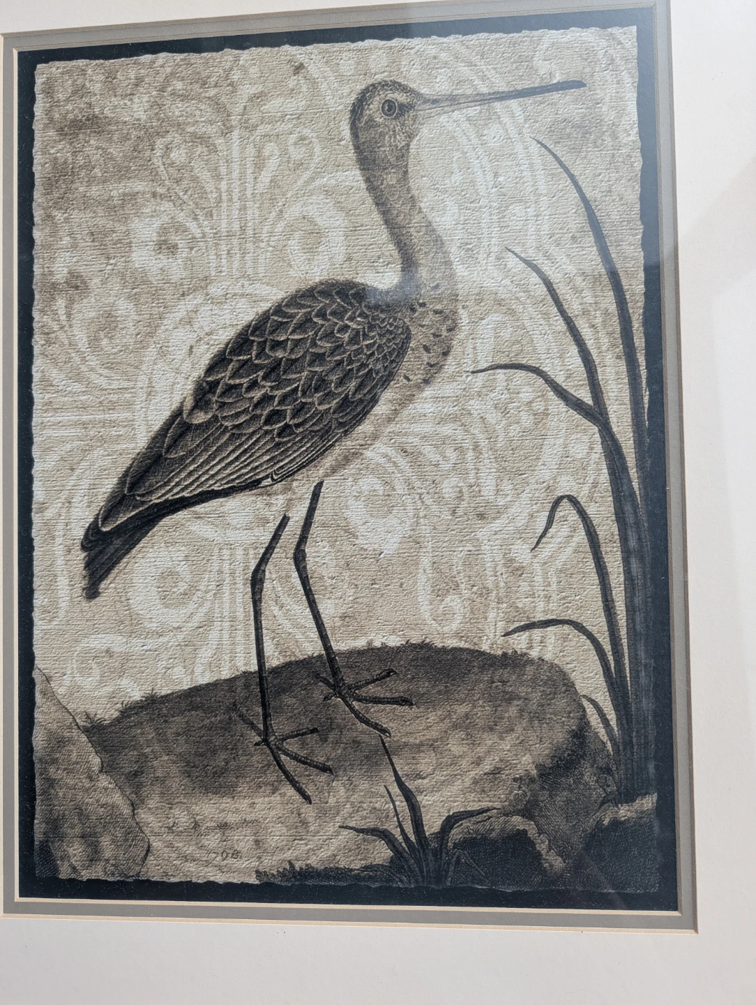 Framed Artwork - Bird Print - photo 3
