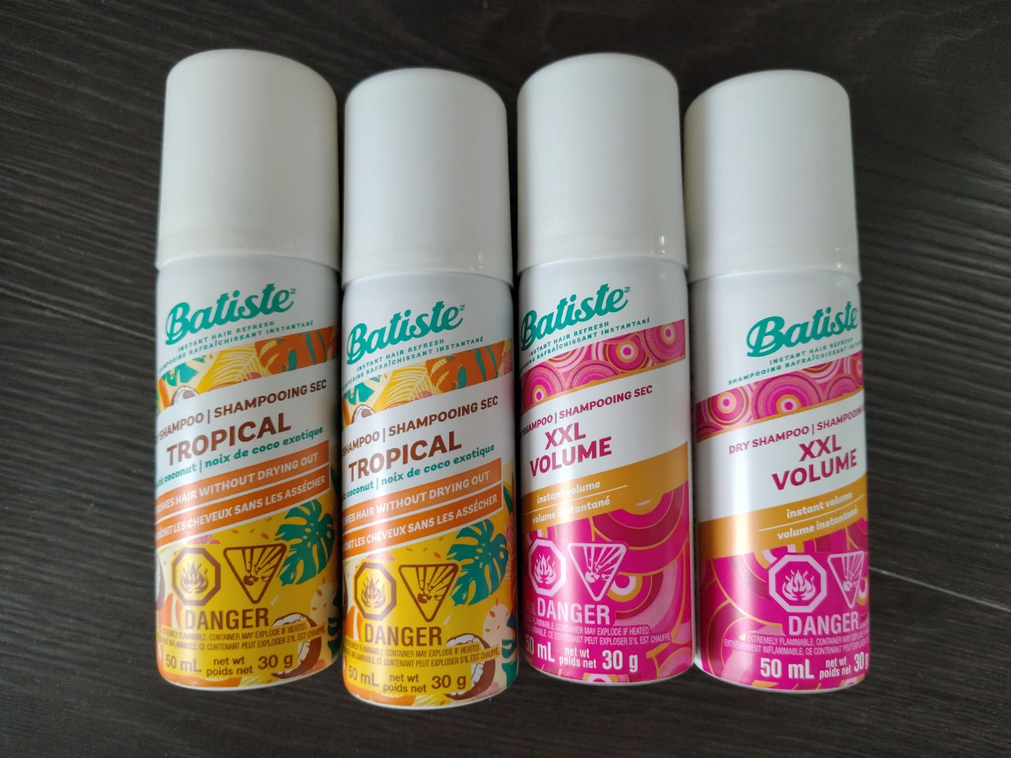 New! Batiste Dry Shampoo Tropical & XXL Volume Set(200ml)