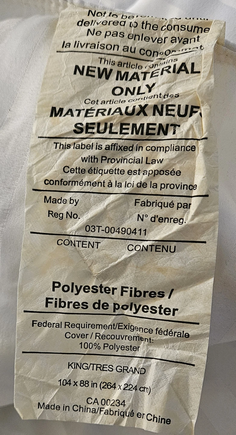 King size duvet & duvet cover - Polyester Fibres - photo 2