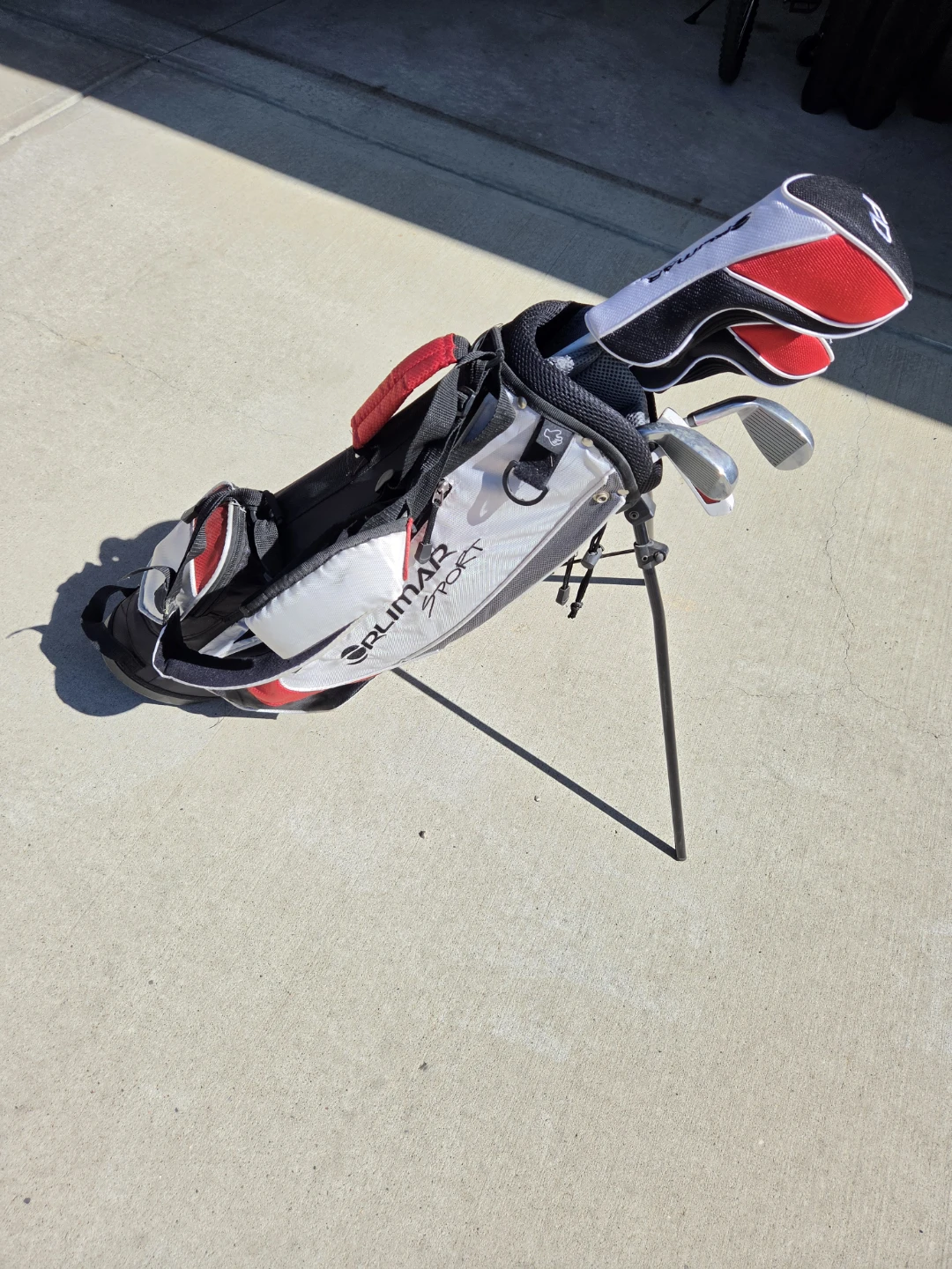 Full Set Kids Golf Clubs with Bag - RH