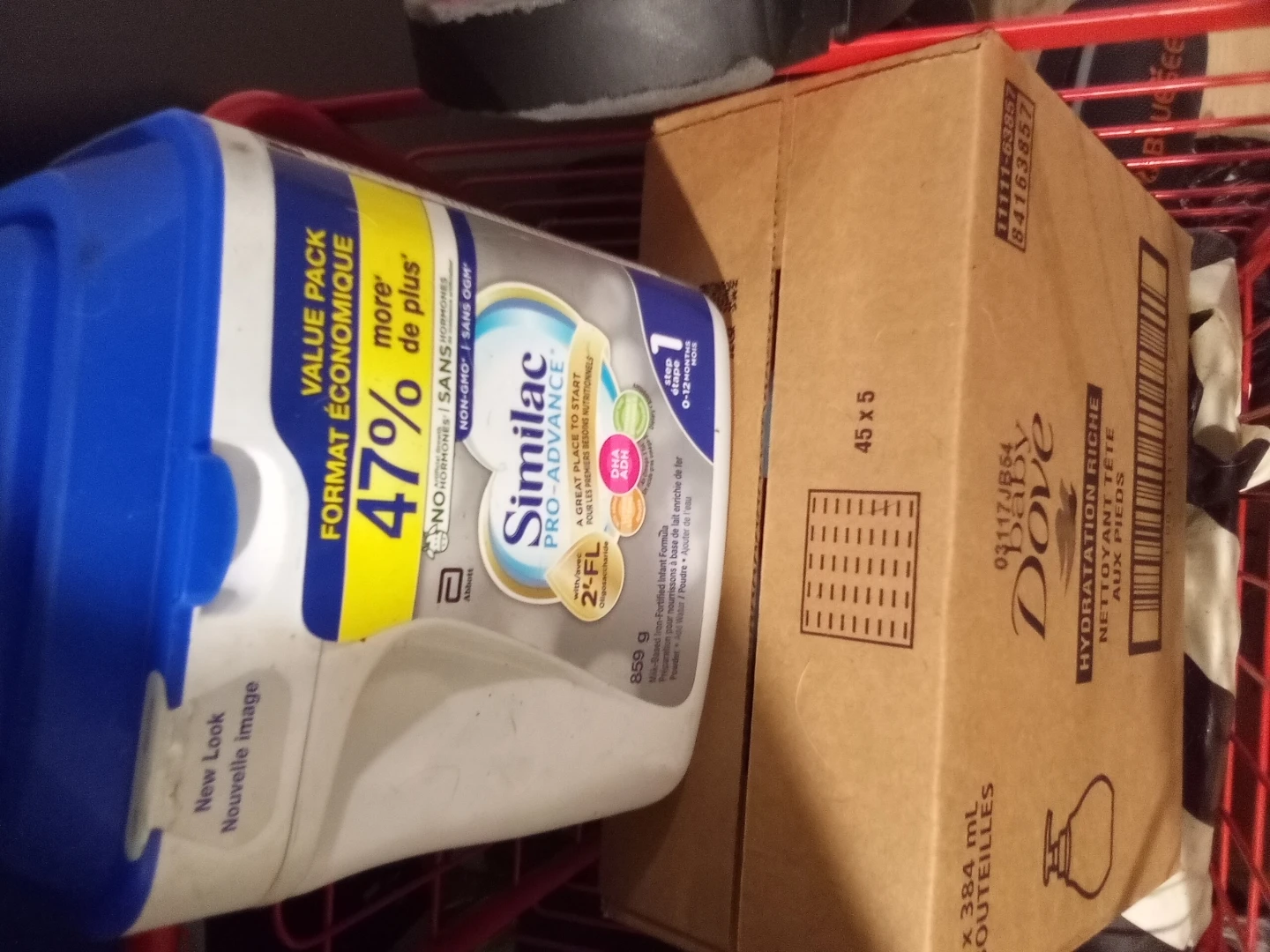 Similac Pro-Advance 859g Infant Formula
