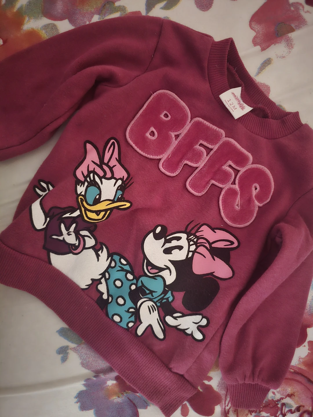 Minnie Mouse BFF Sweatshirt 12M