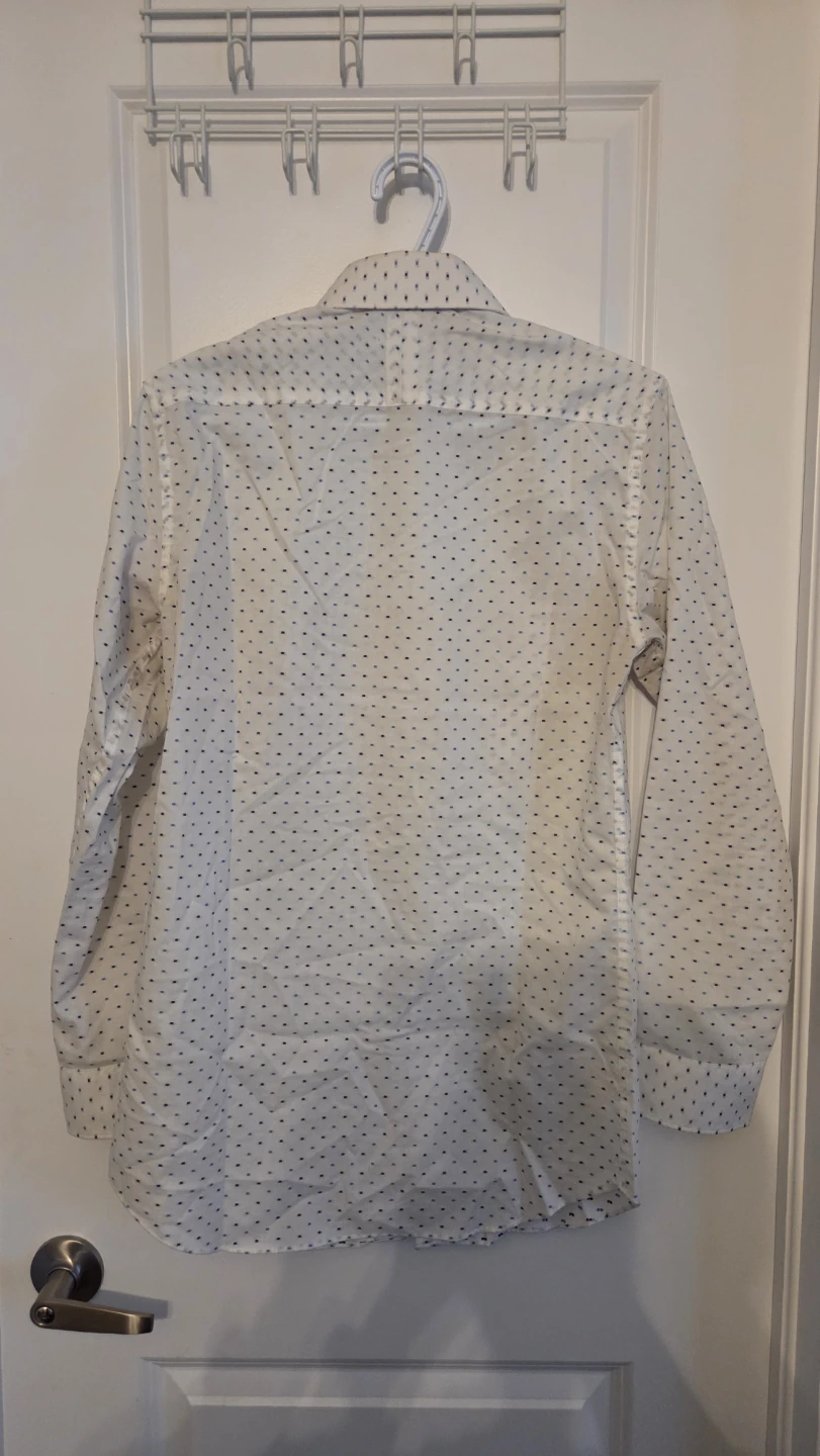 Perry Ellis Premium Slim Fit Dress Shirt - photo 4