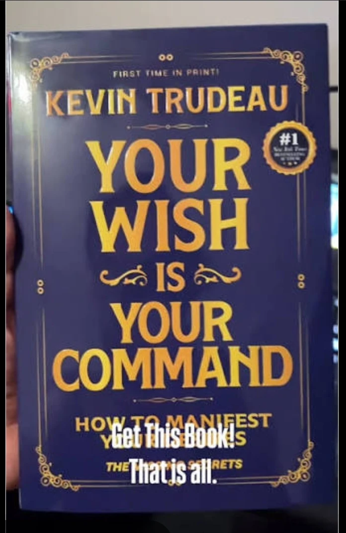 Your Wish Is Your Command - Kevin Trudeau (E-Book & Audiobook)