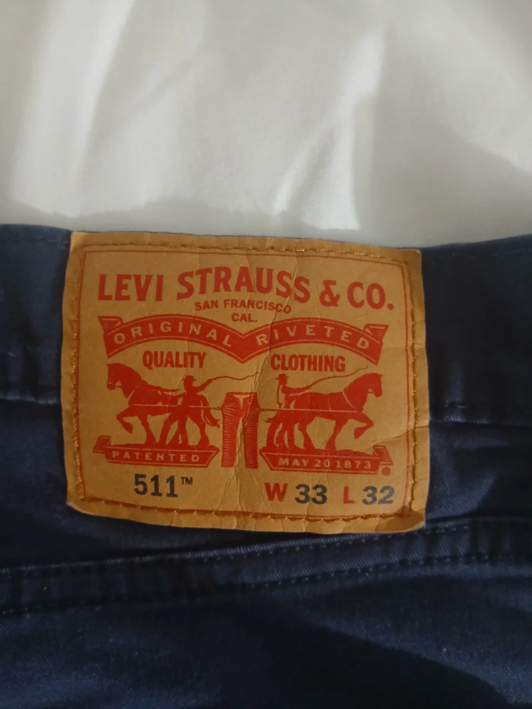 Levi 511  33 32 like new - photo 2