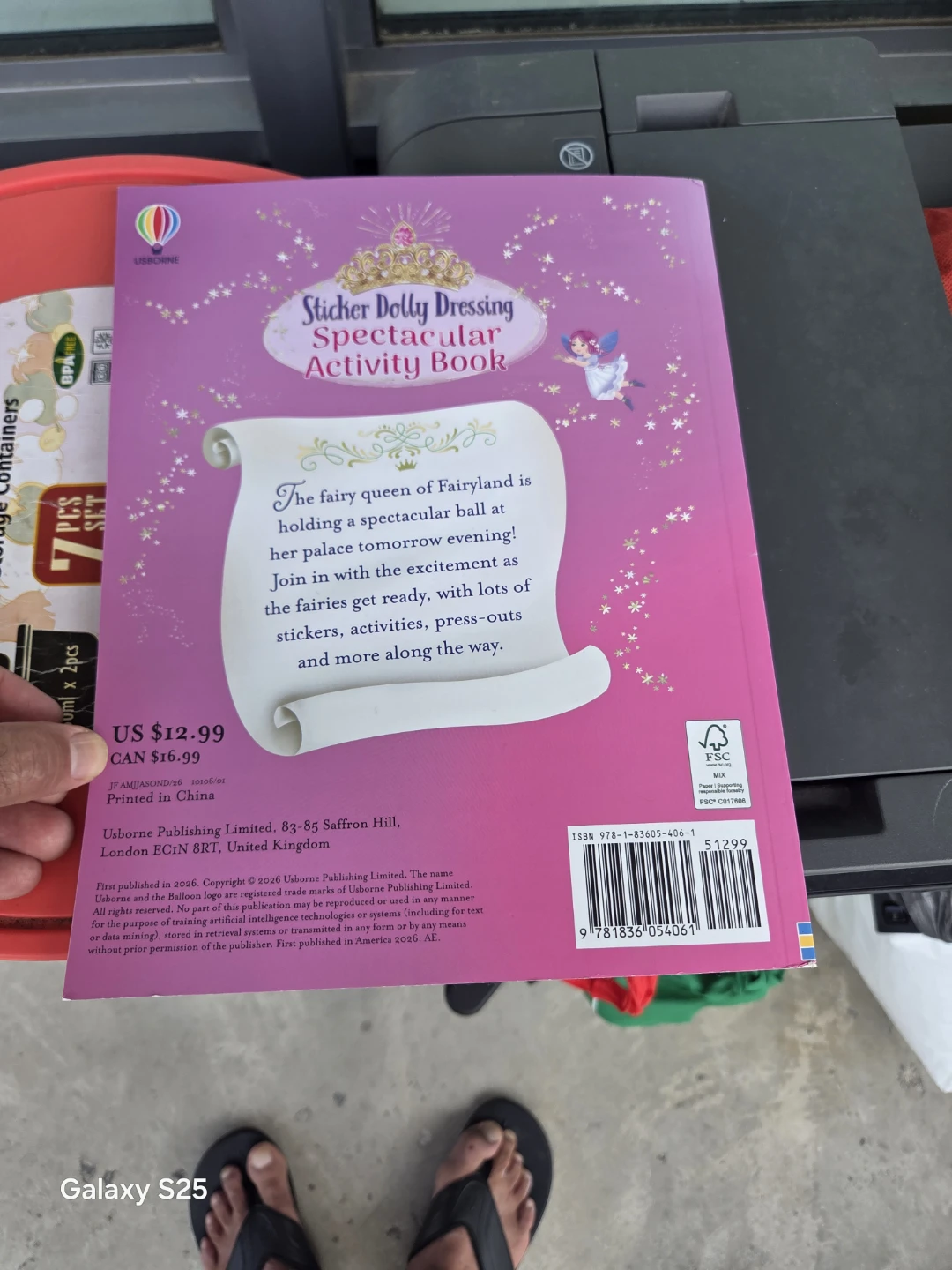 Usborne Sticker Dolly Dressing Spectacular Activity Book - photo 3