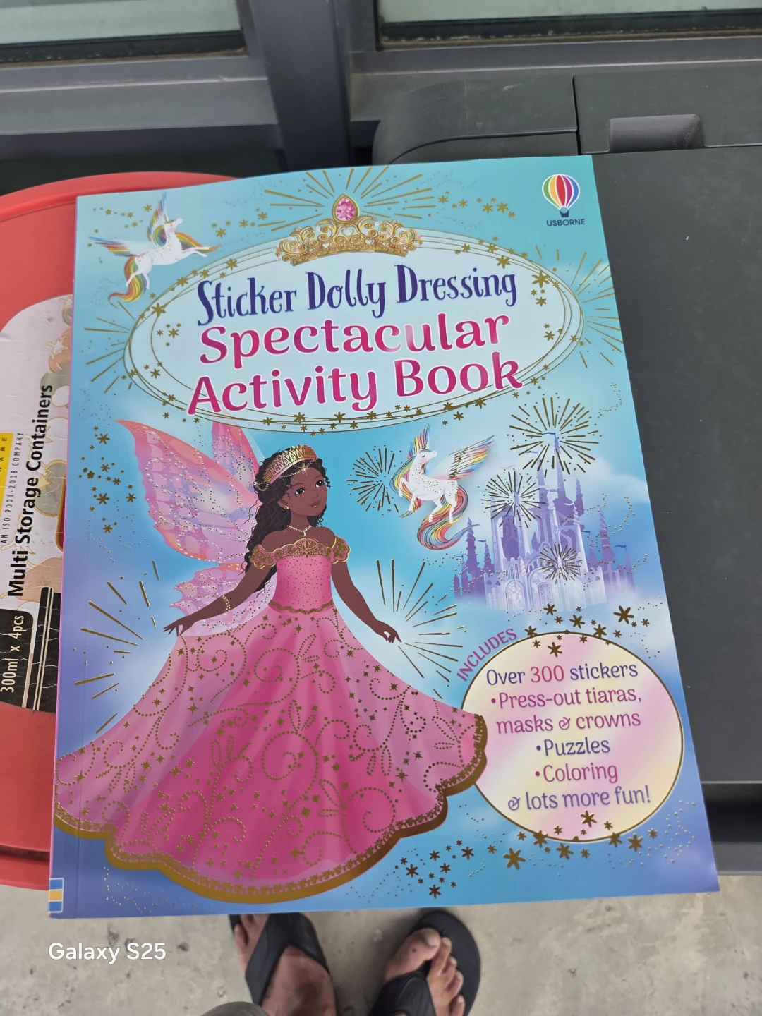 Usborne Sticker Dolly Dressing Spectacular Activity Book - photo 5