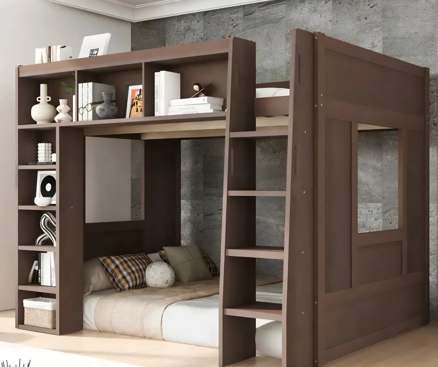 Queen Sized Loft Bed Frame - photo 2