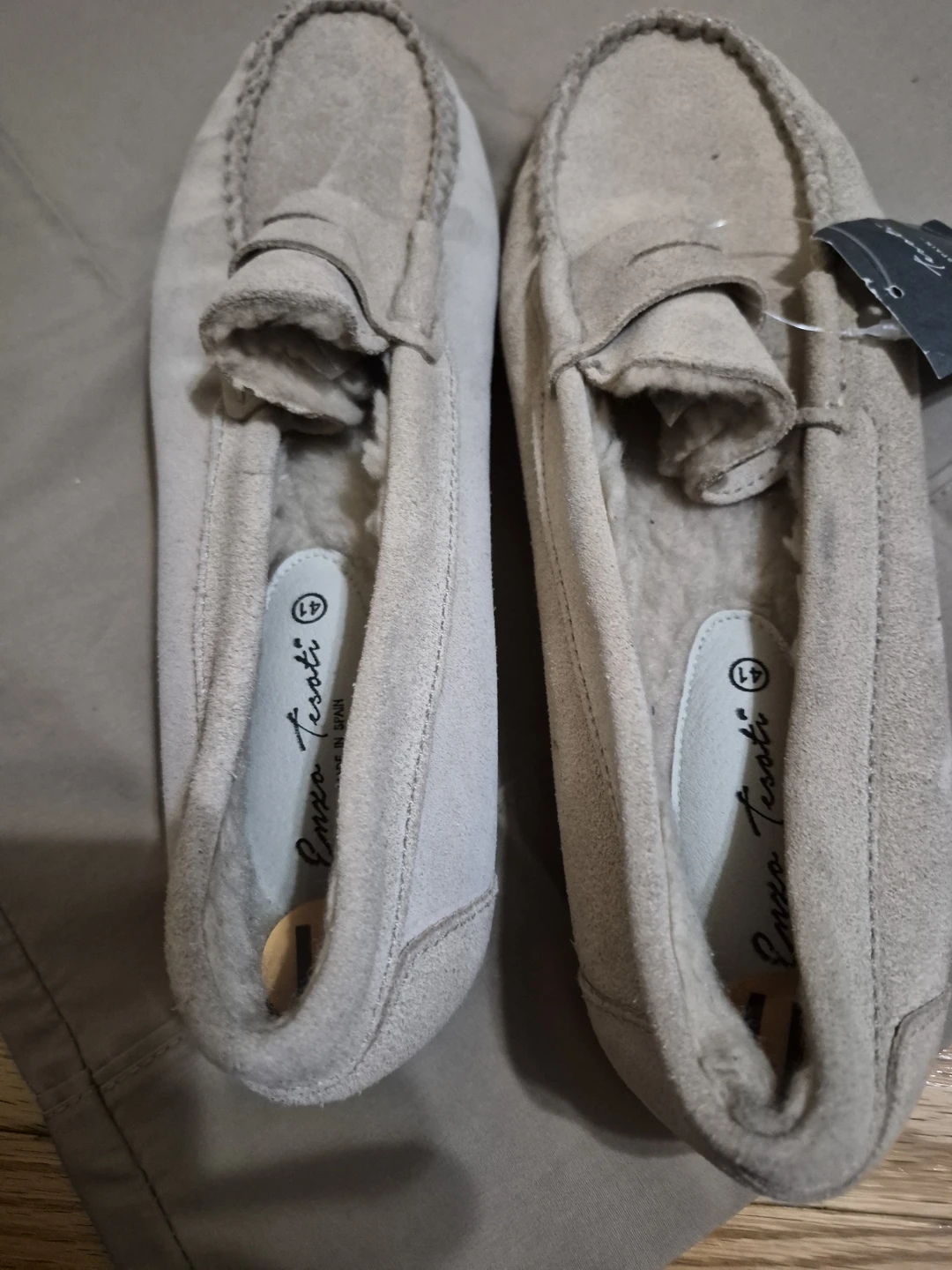 Women's  Enzo tesoti  shoe  size 11