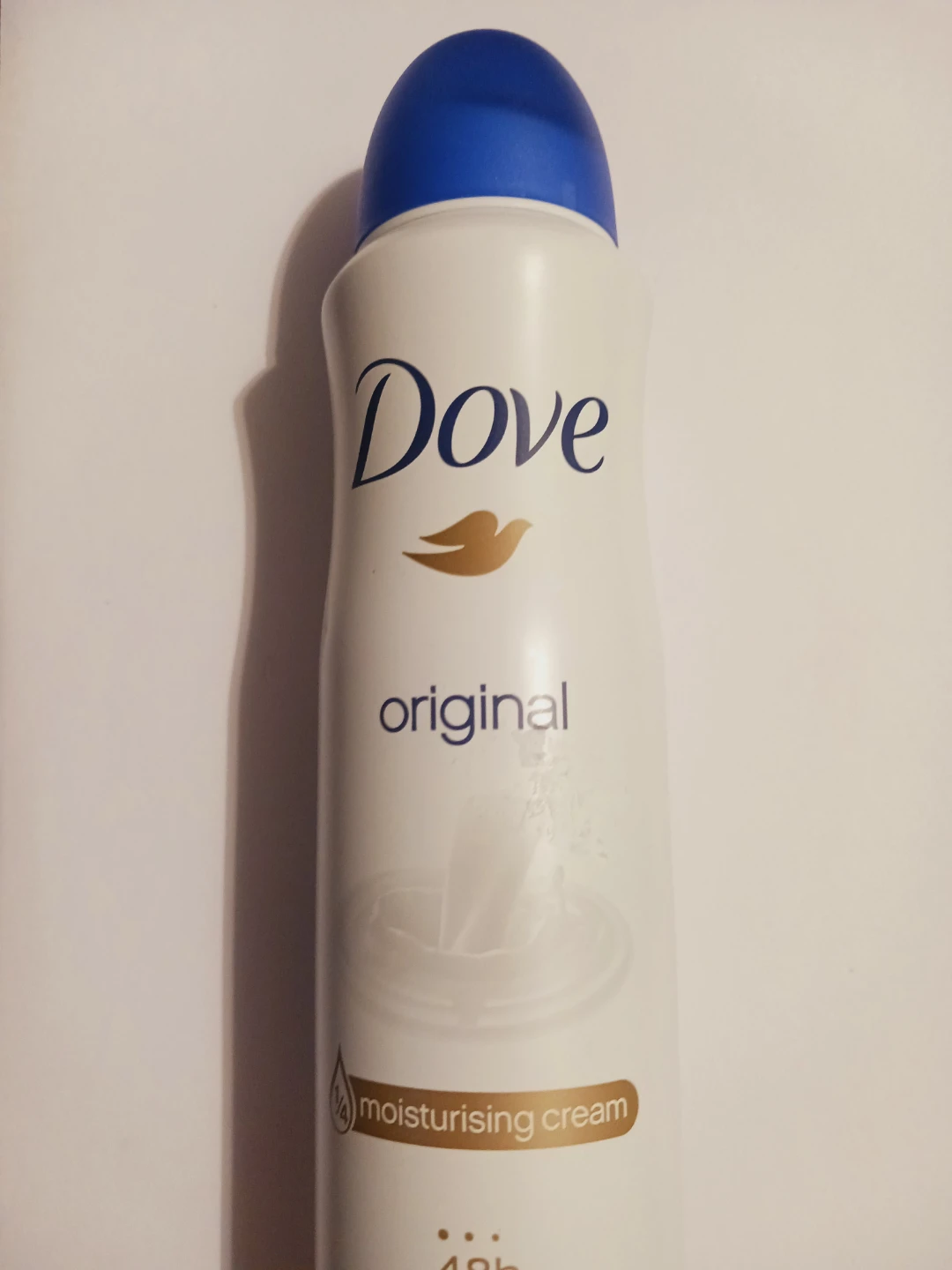 New !!! Dove Original Antiperspirant Spray