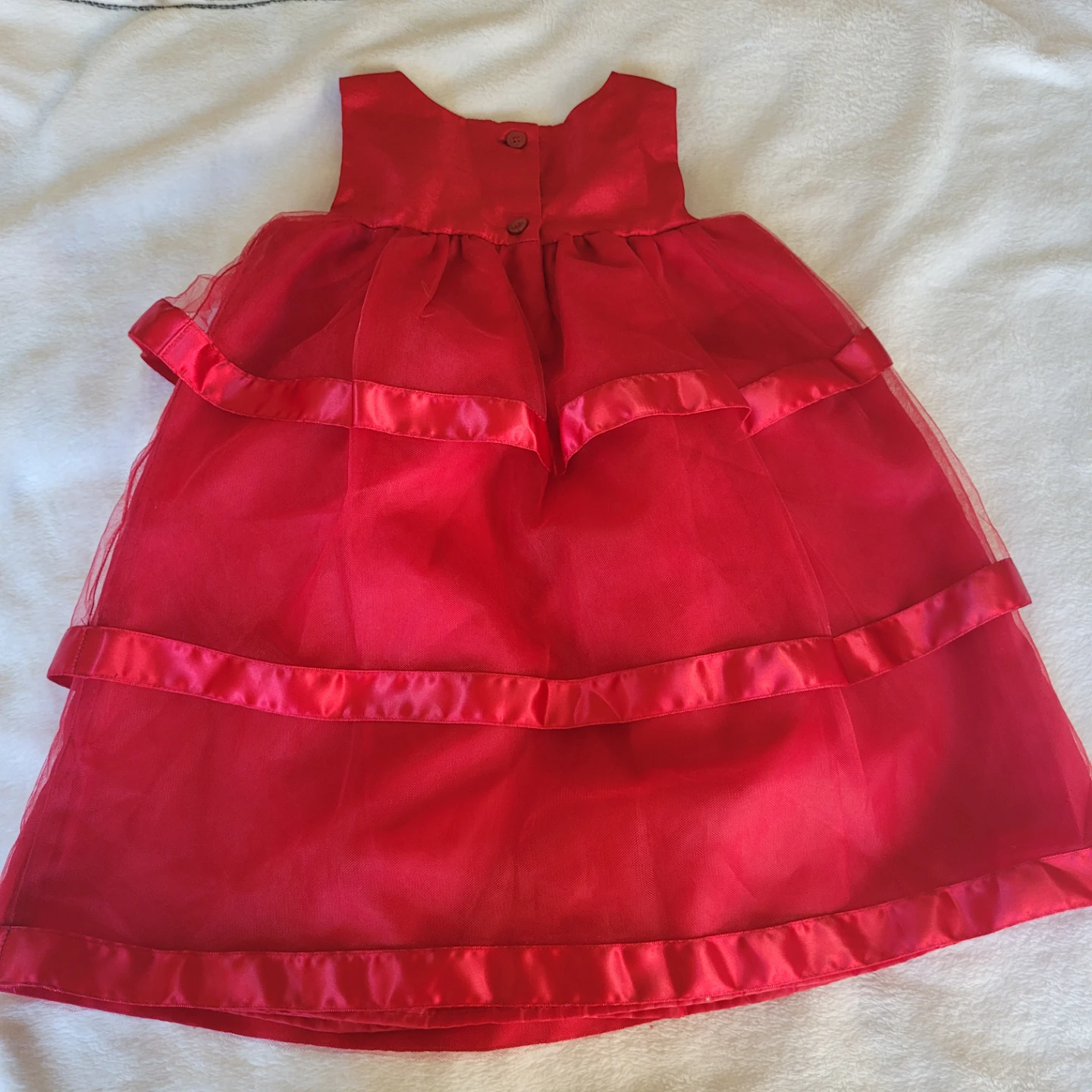 Red Dress - Size 2T - photo 3