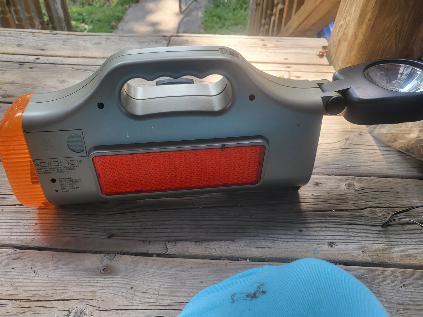 Emergency Car Tool Kit with Flashlight