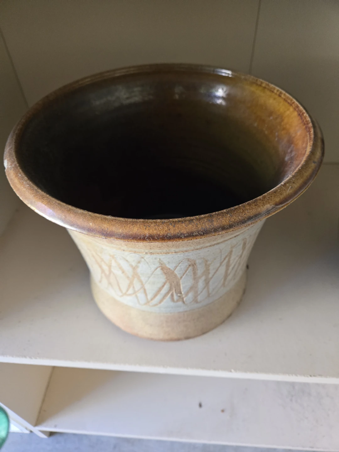 Handmade Ceramic Planter Pot