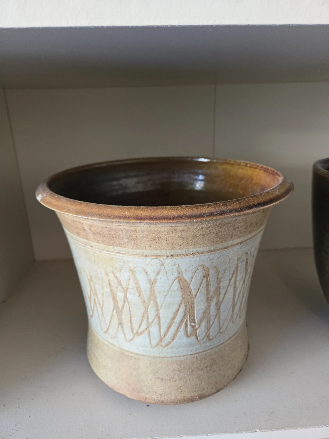 Handmade Ceramic Planter Pot - photo 2