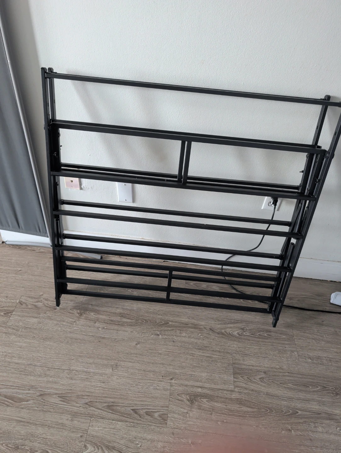 Zinus smart base toolfree- Folding Metal Bed Frame - Twin - photo 2