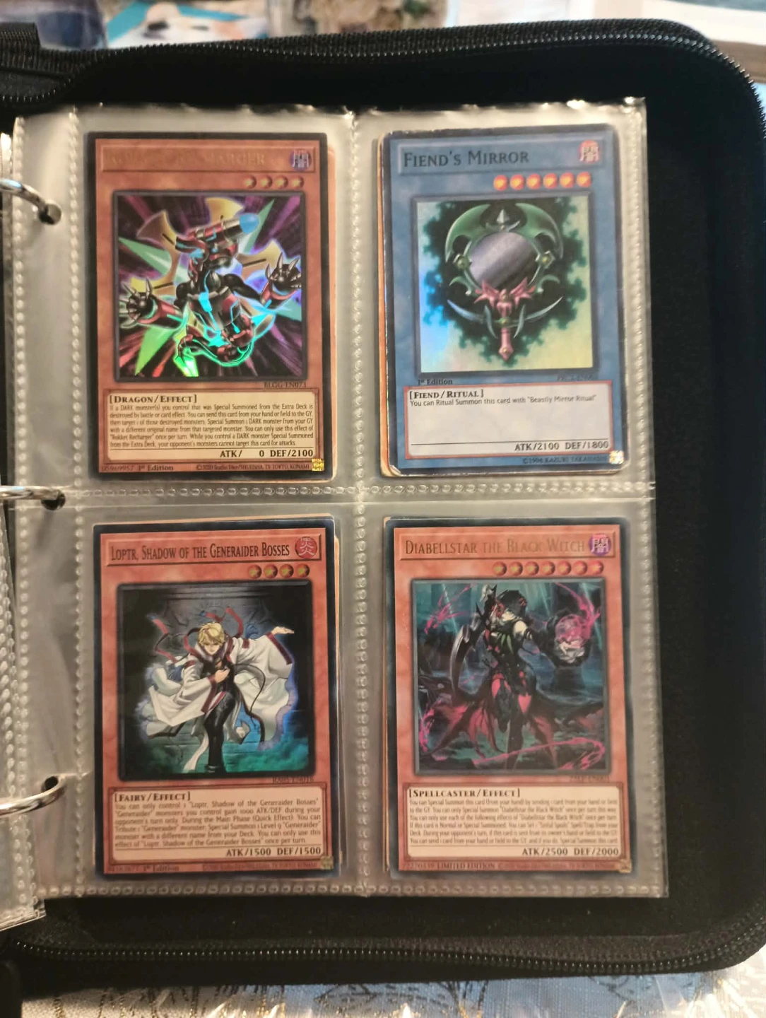 Yugioh cards Black Binder part 4 - photo 4