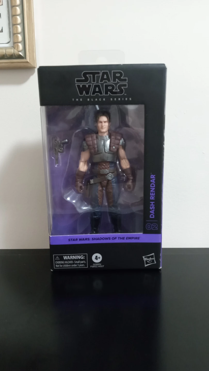 Star Wars The Black Series Dash Rendar Action Figure