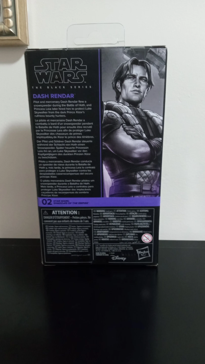 Star Wars The Black Series Dash Rendar Action Figure - photo 2