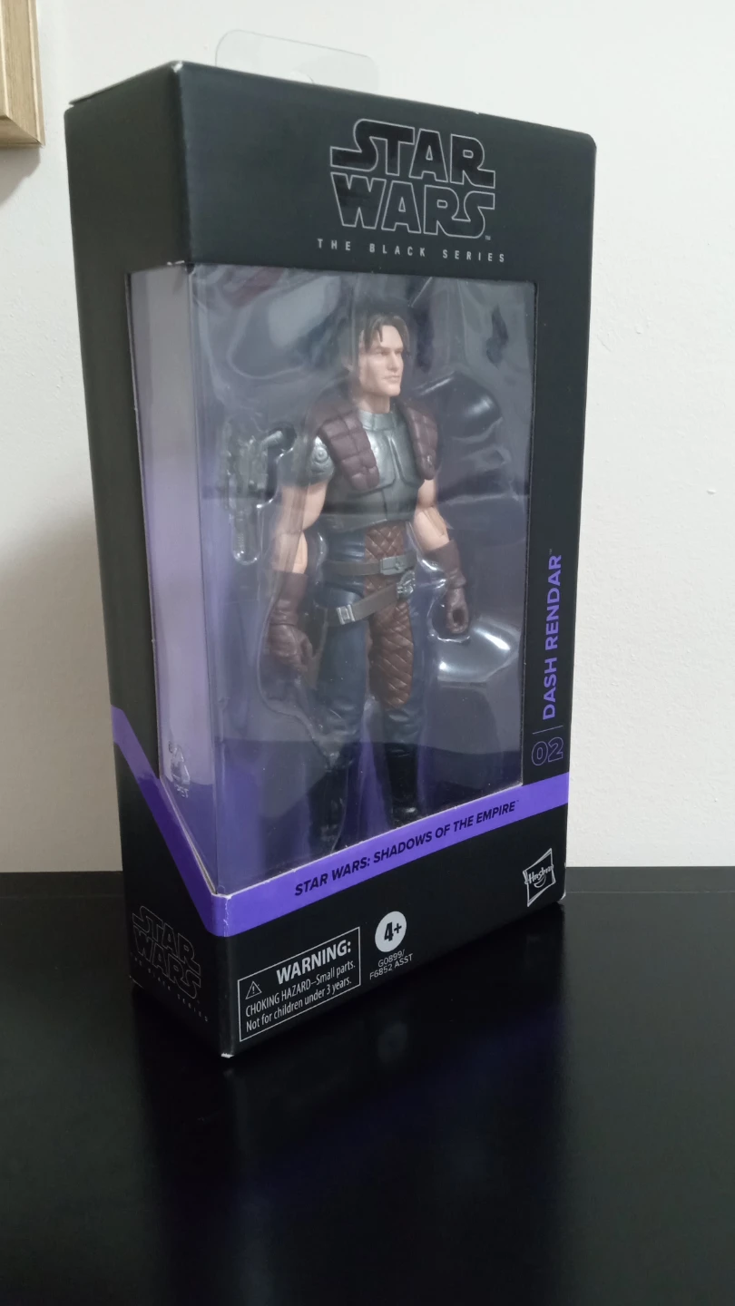 Star Wars The Black Series Dash Rendar Action Figure - photo 3