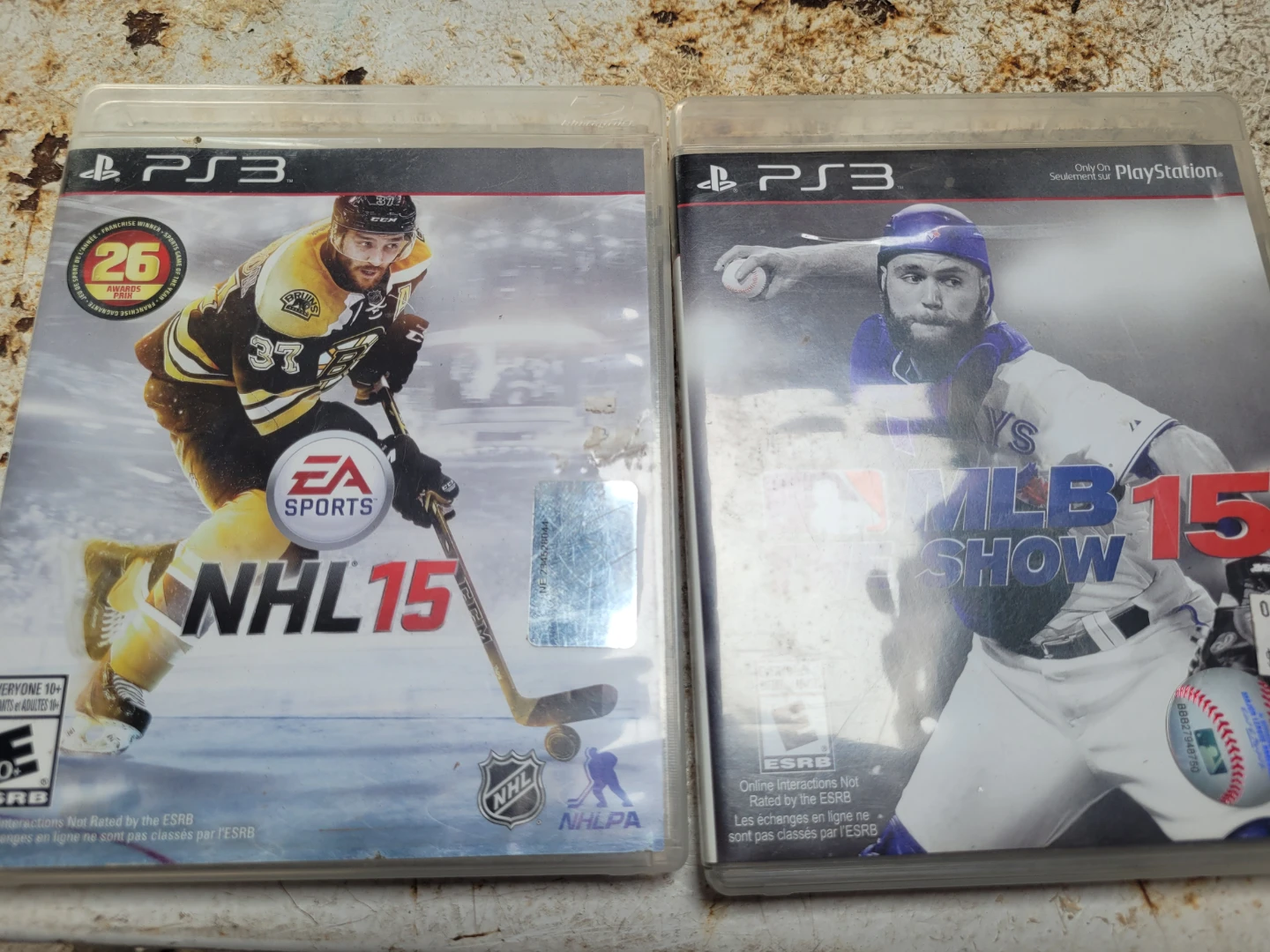 Nhl ps3 games