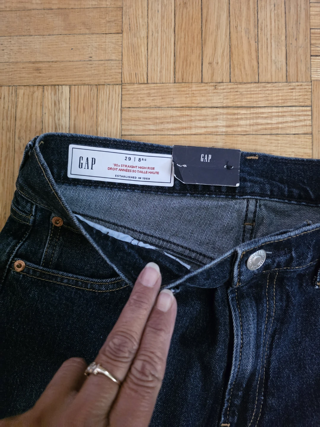 NEW Gap Jeans Size 29 - photo 2