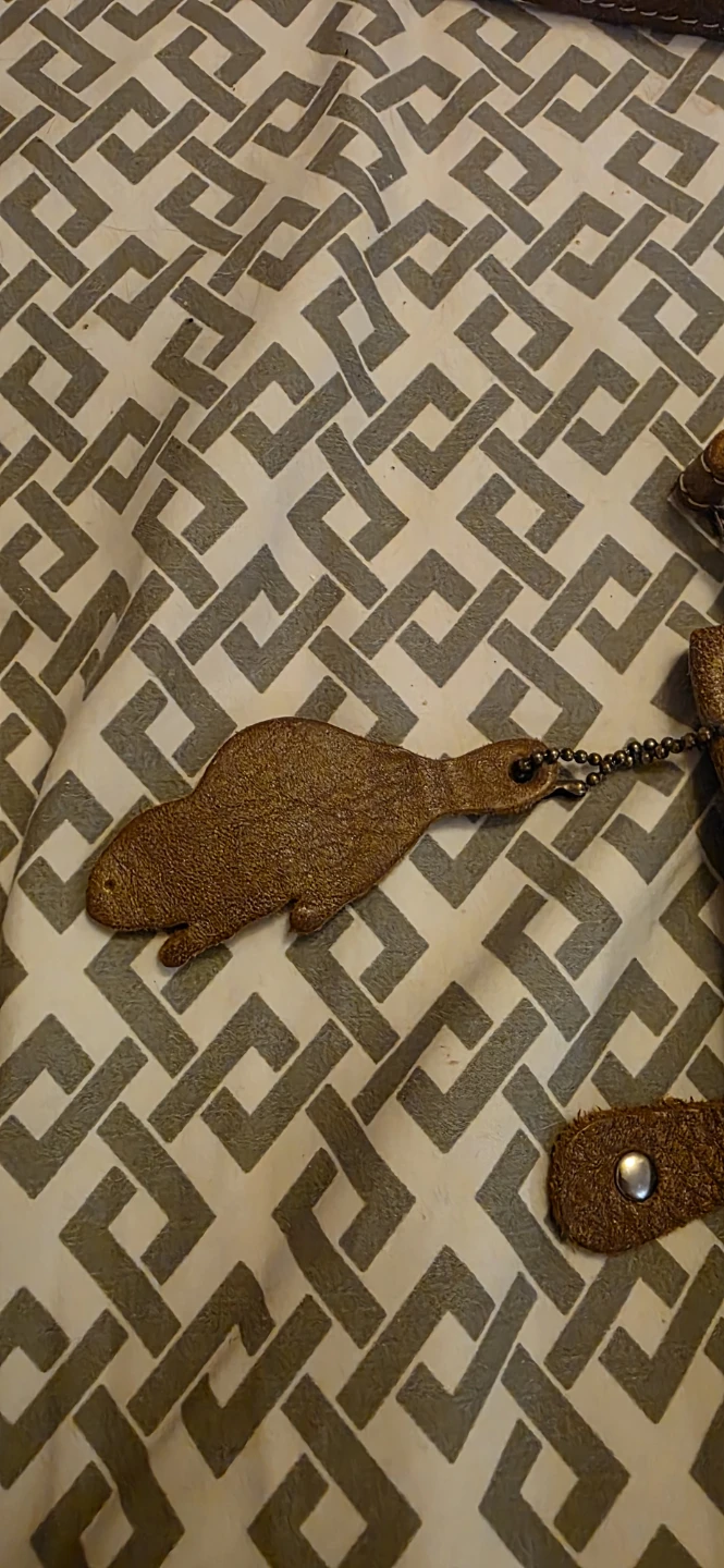 Roots Leather Crossbody Bag - Brown - photo 2