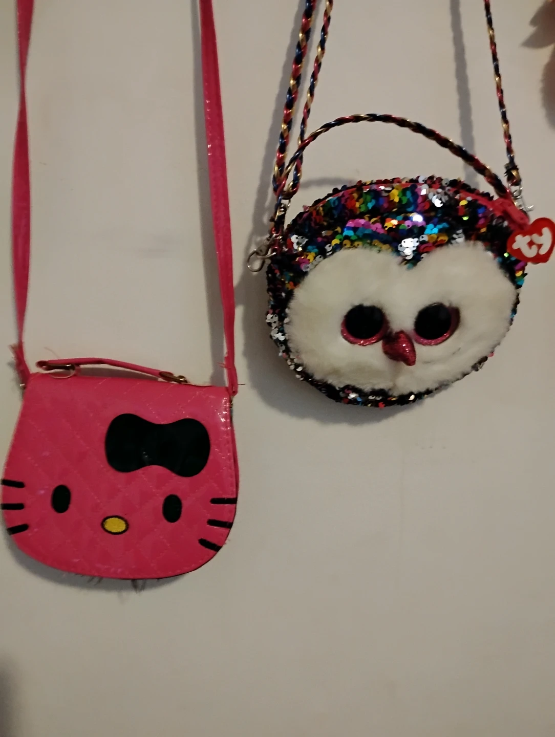 Plush Bunny Keychain Charm  and purses - photo 2