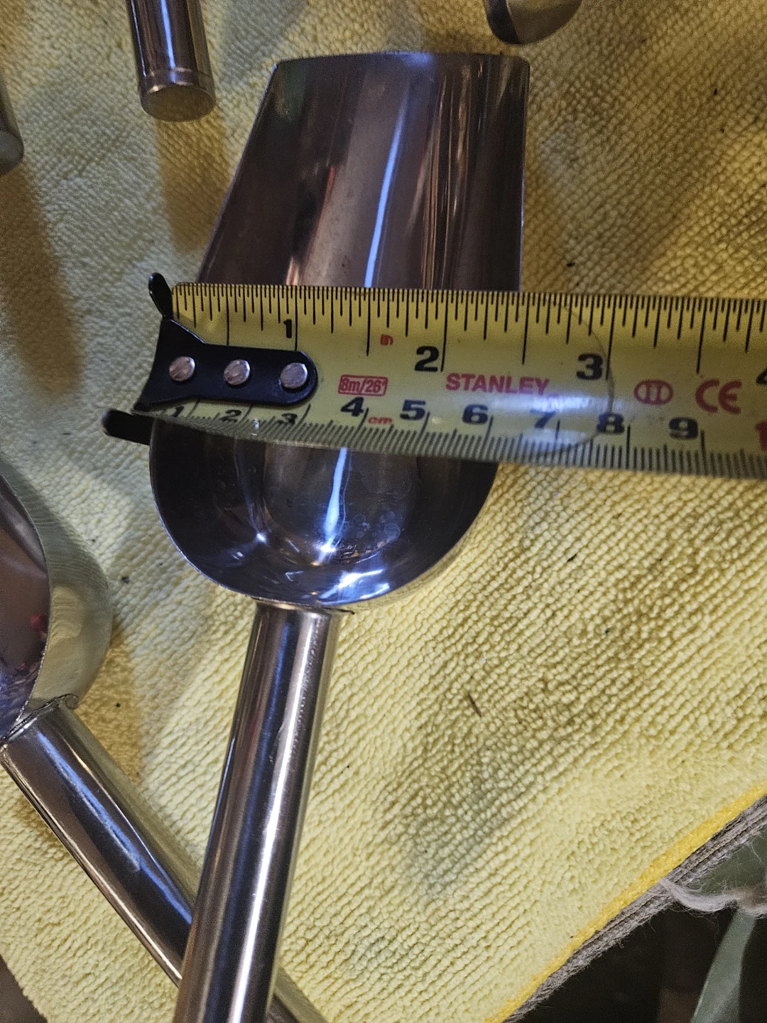 Set of 6 Stainless Steel Scoops - photo 5