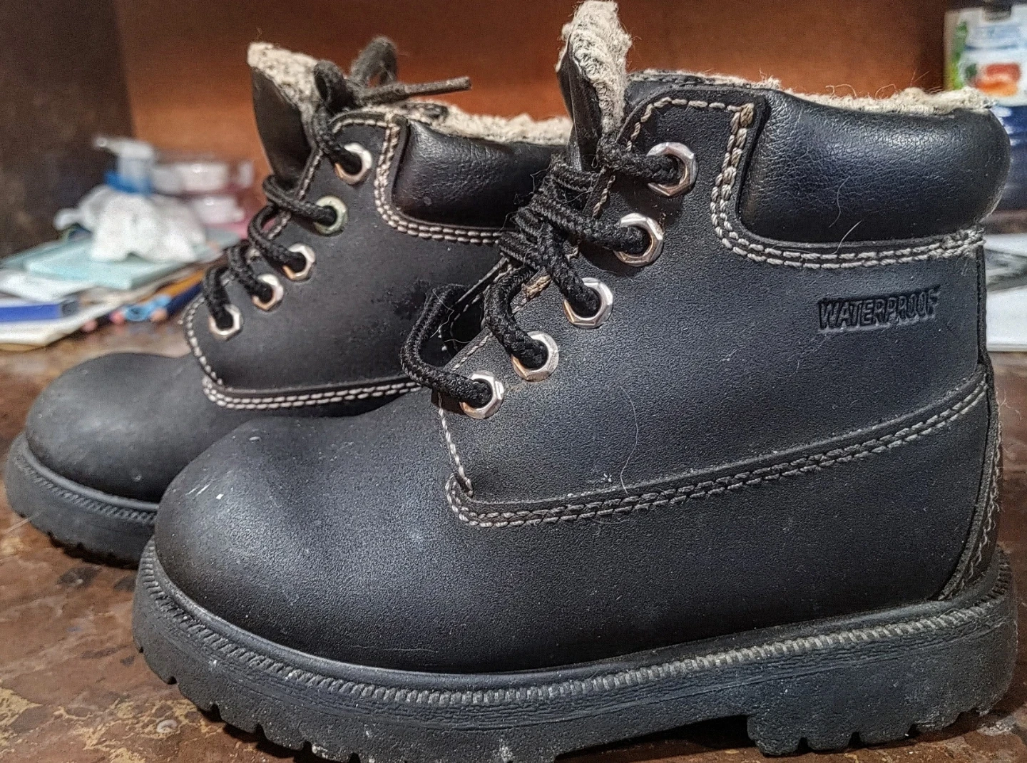 SmartFit Waterproof Winter Boots - Size 11 - photo 2