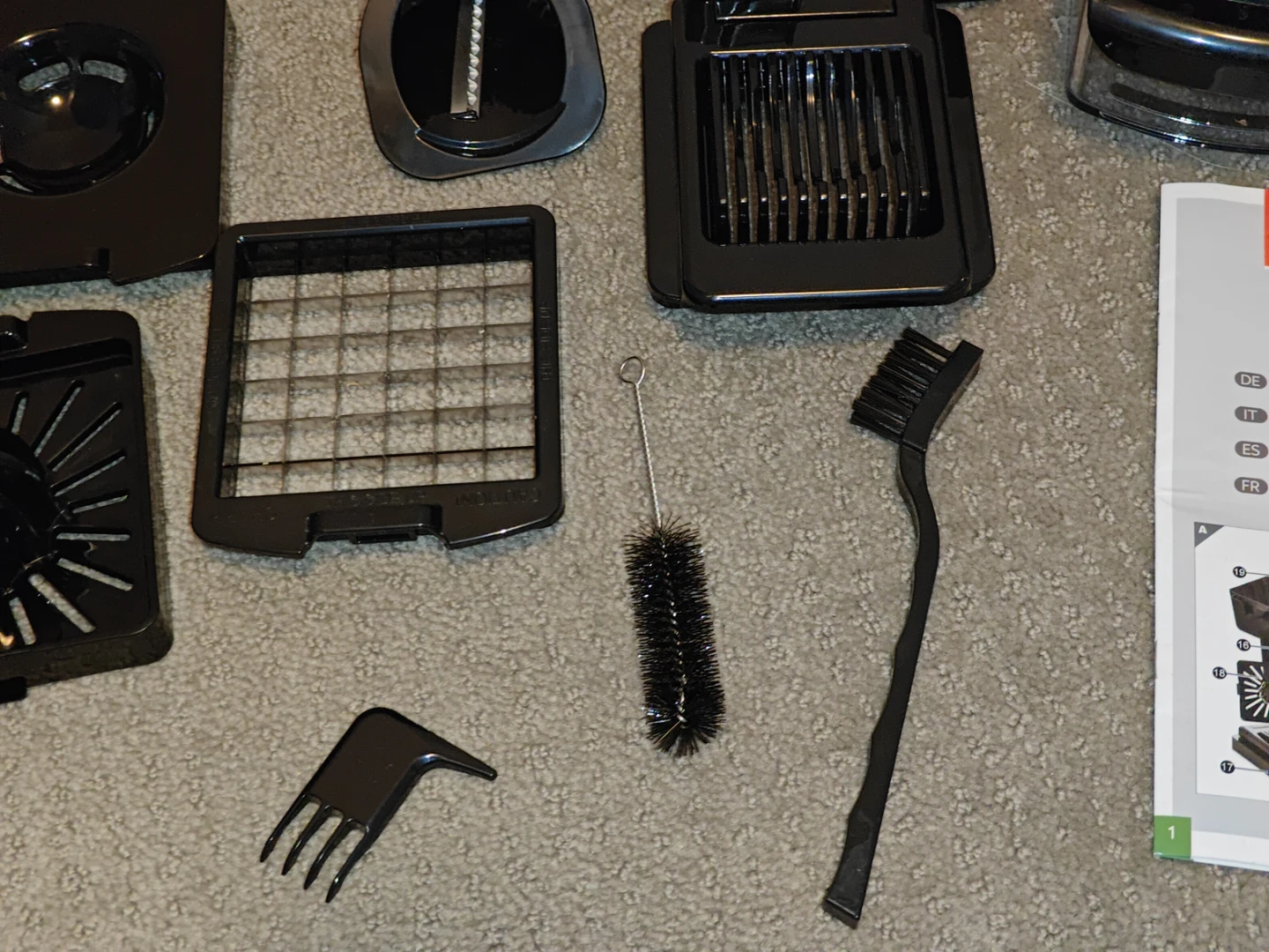 Fullstar Stainless Steel Vegetable Chopper & Prep Set Multiblade - photo 5