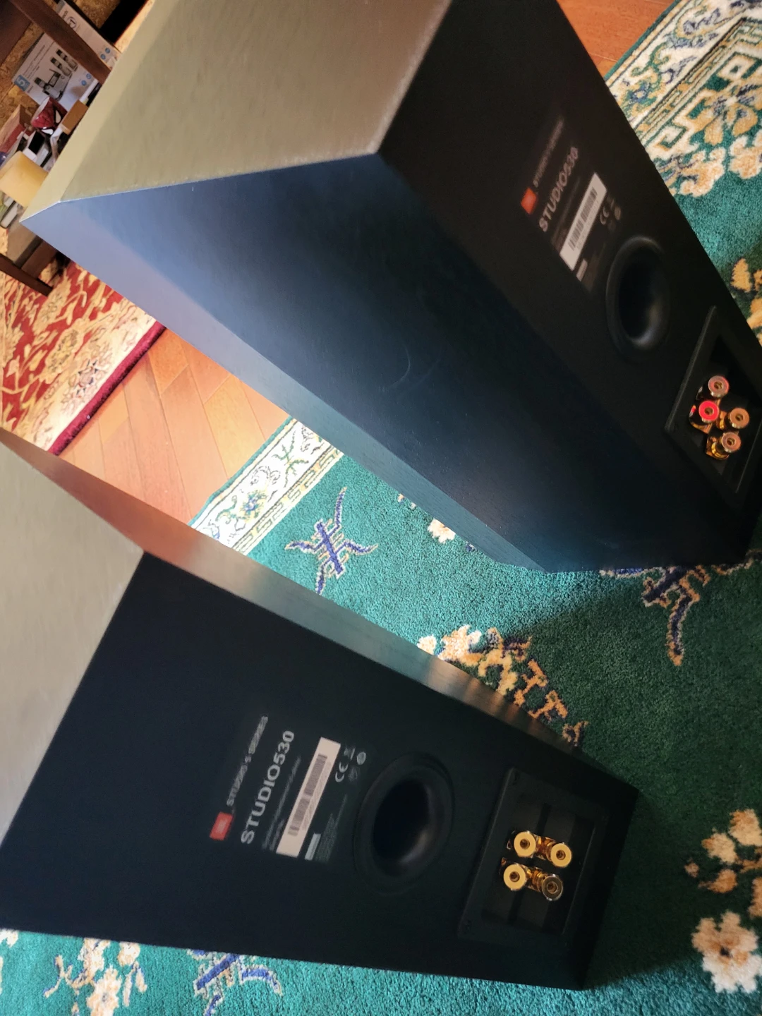 JBL studio 530 speakers mint - photo 3