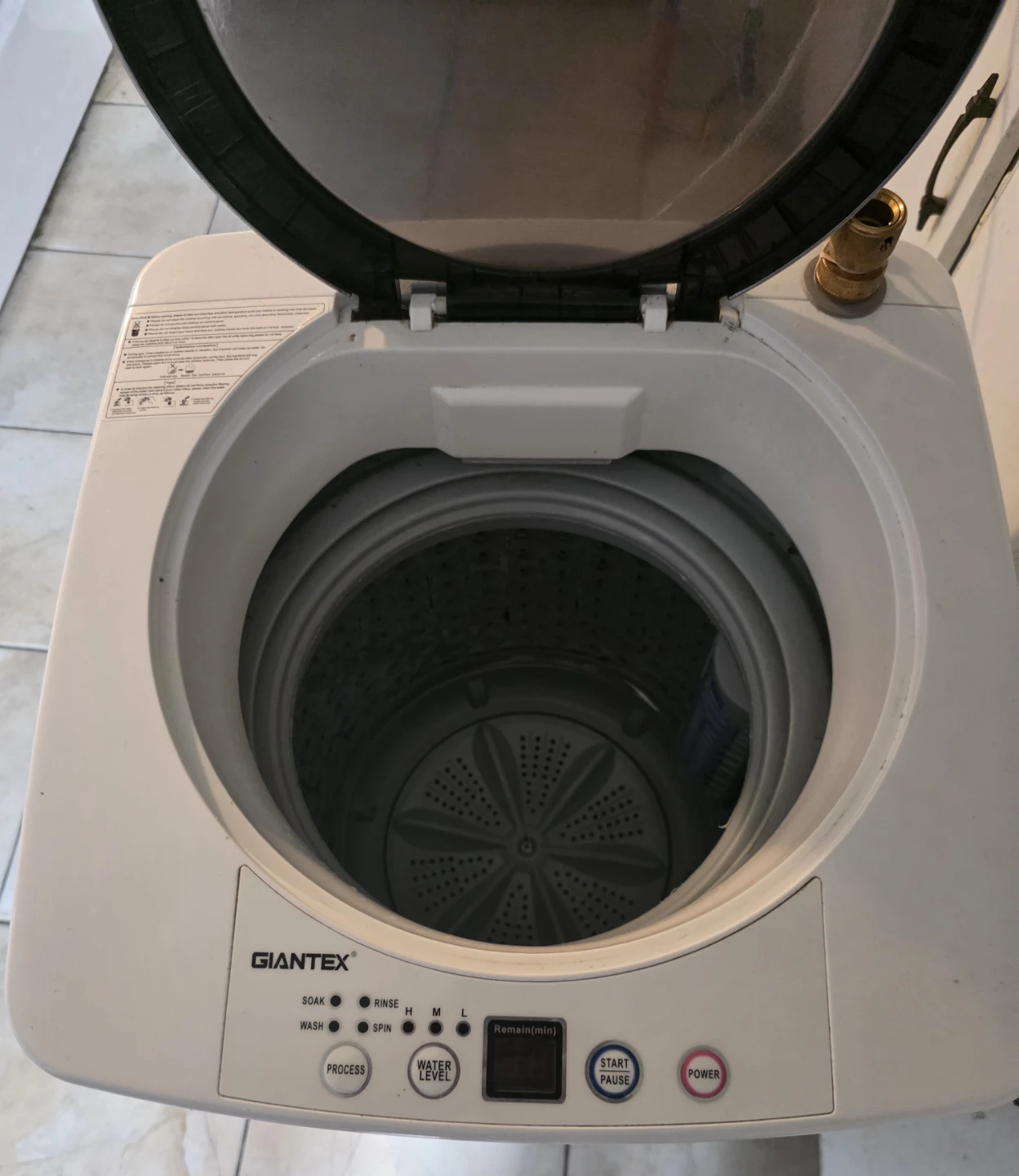 Giantex Washing machine for renting apartment - photo 5