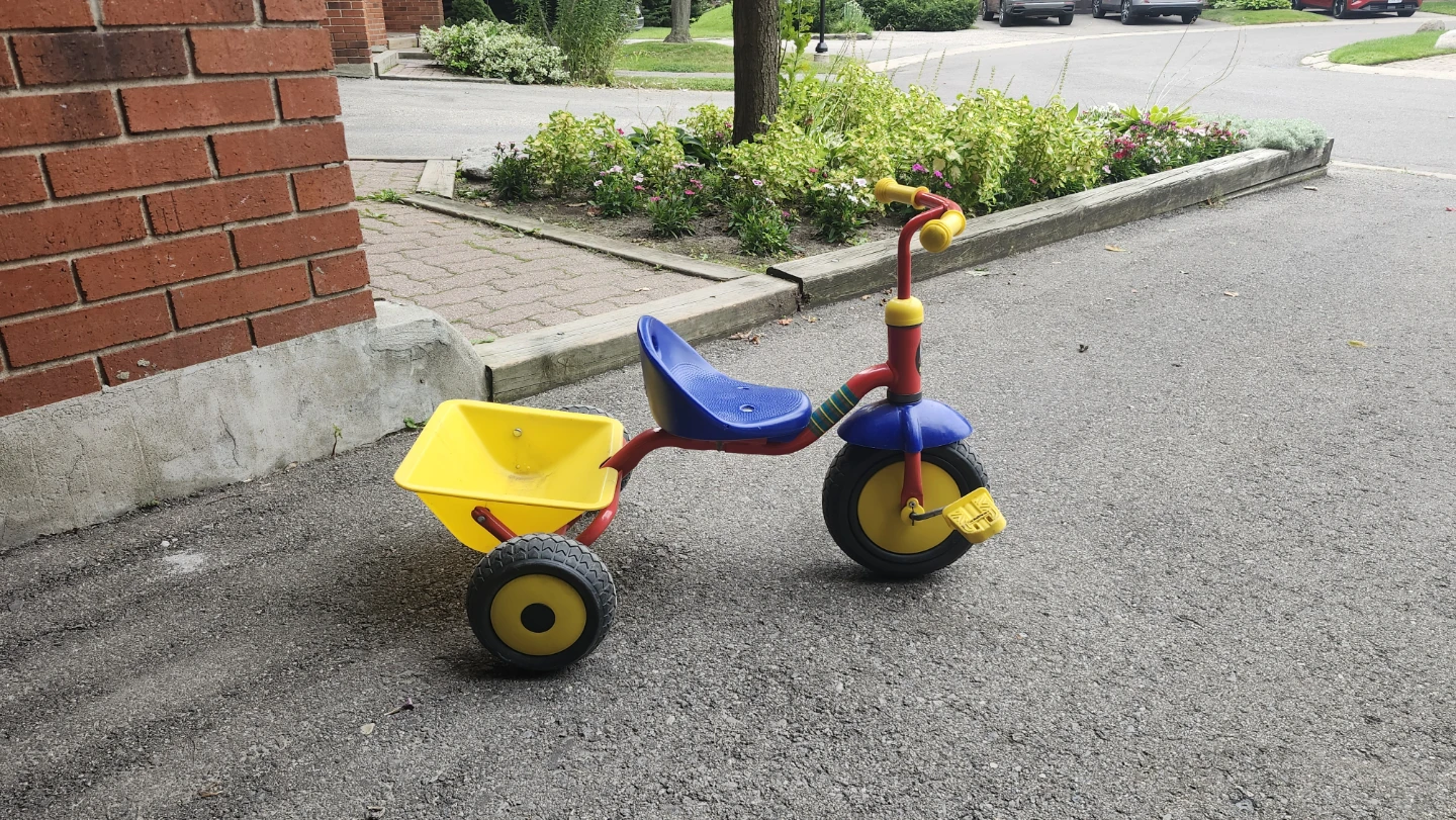 Kids' Tricycle with Wagon - photo 3