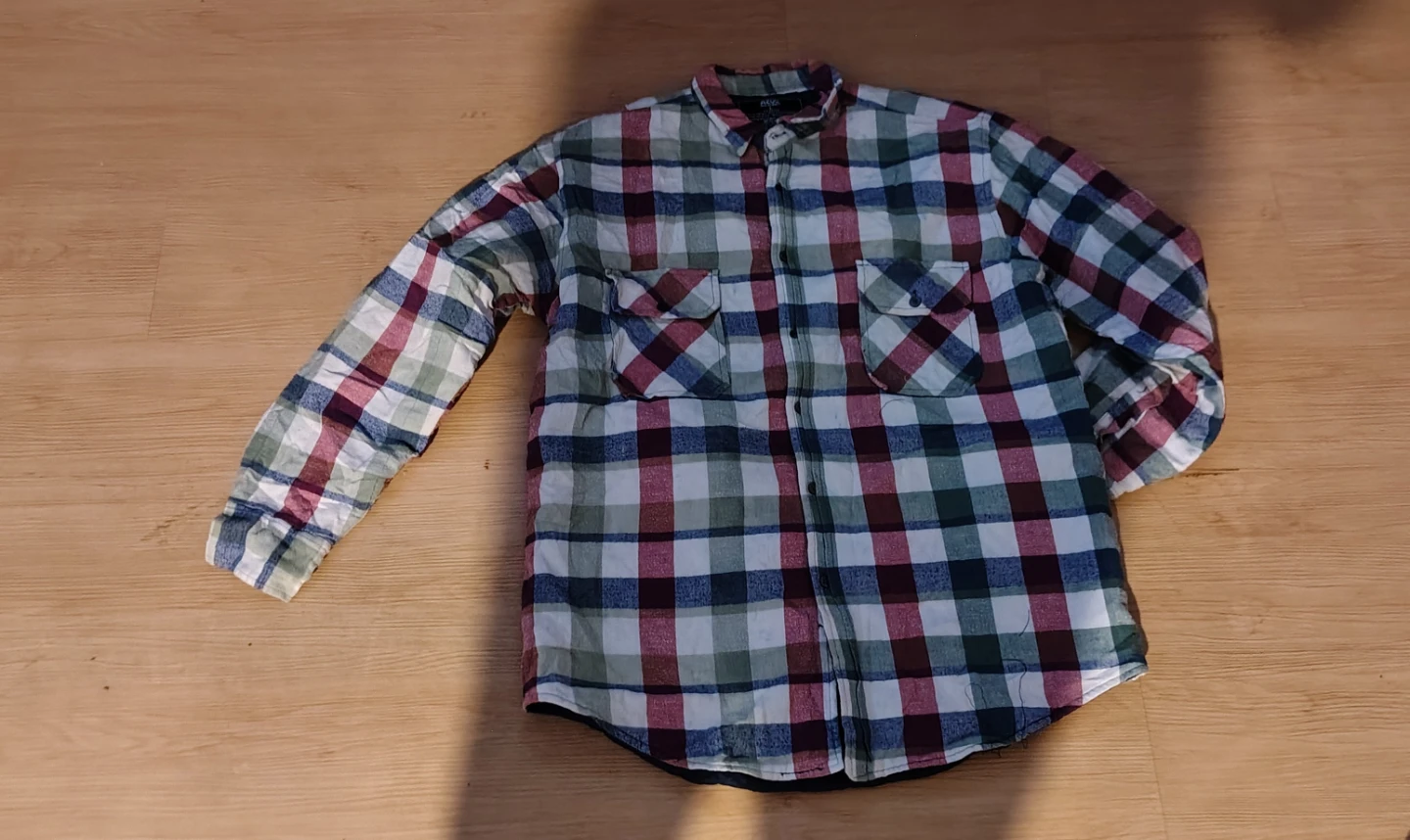 Three Flannel Shirts - photo 5