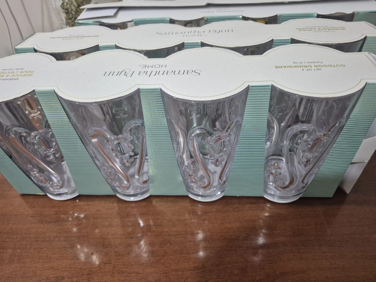 Samantha Lynn Home Outdoor Drinkware Tumblers (Set of 12)