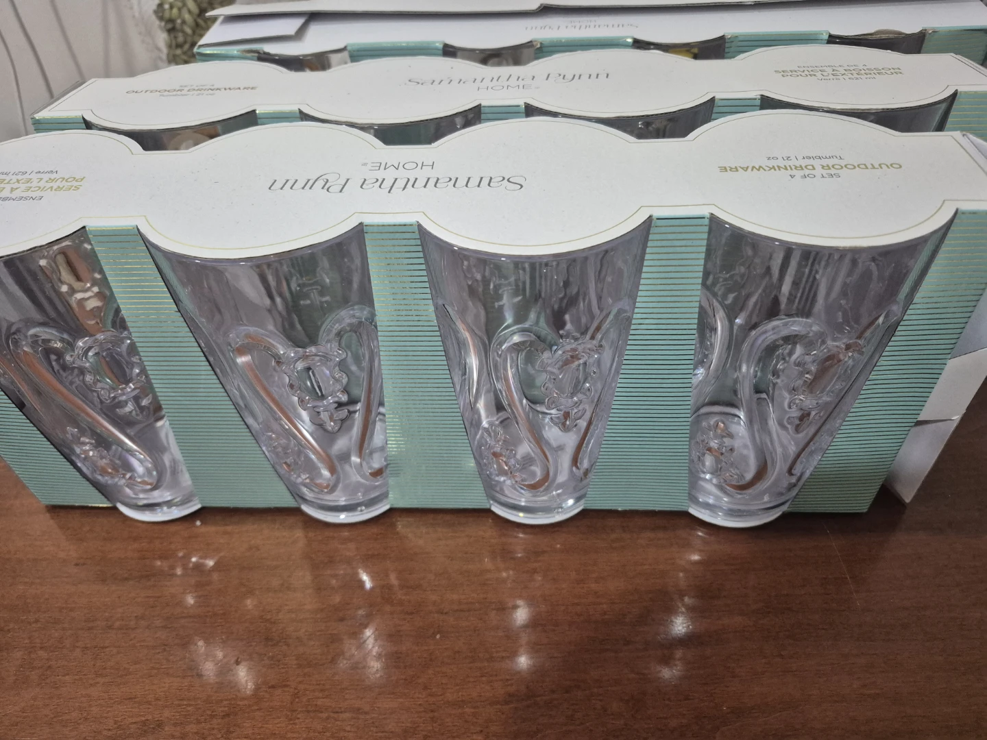 Samantha Lynn Home Outdoor Drinkware Tumblers (Set of 12) - photo 2
