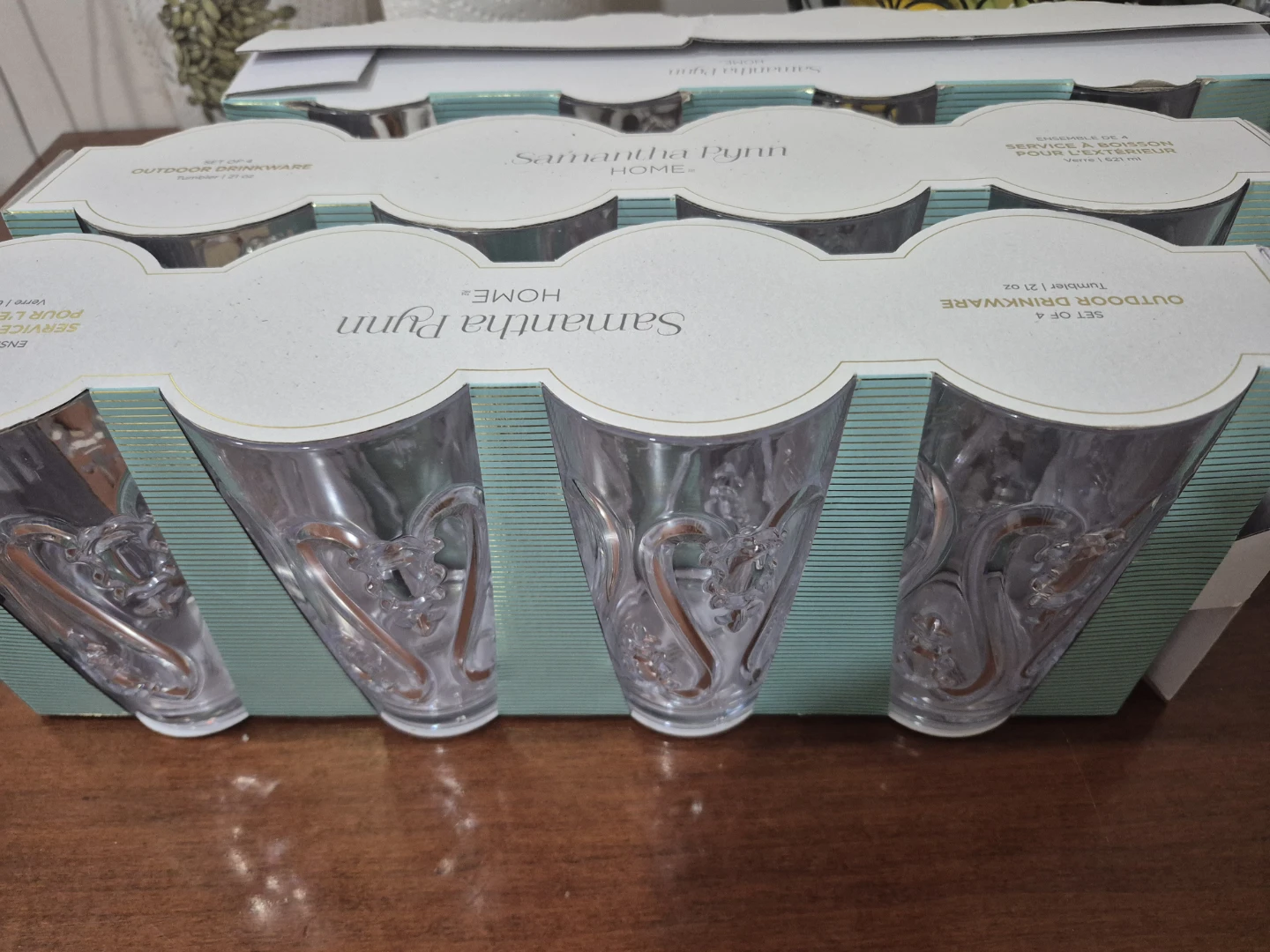 Samantha Lynn Home Outdoor Drinkware Tumblers (Set of 12) - photo 3