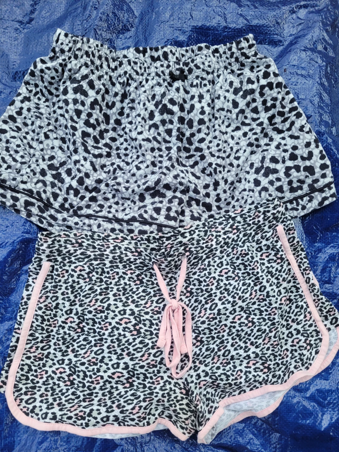 2 pairs of small pj shorts
