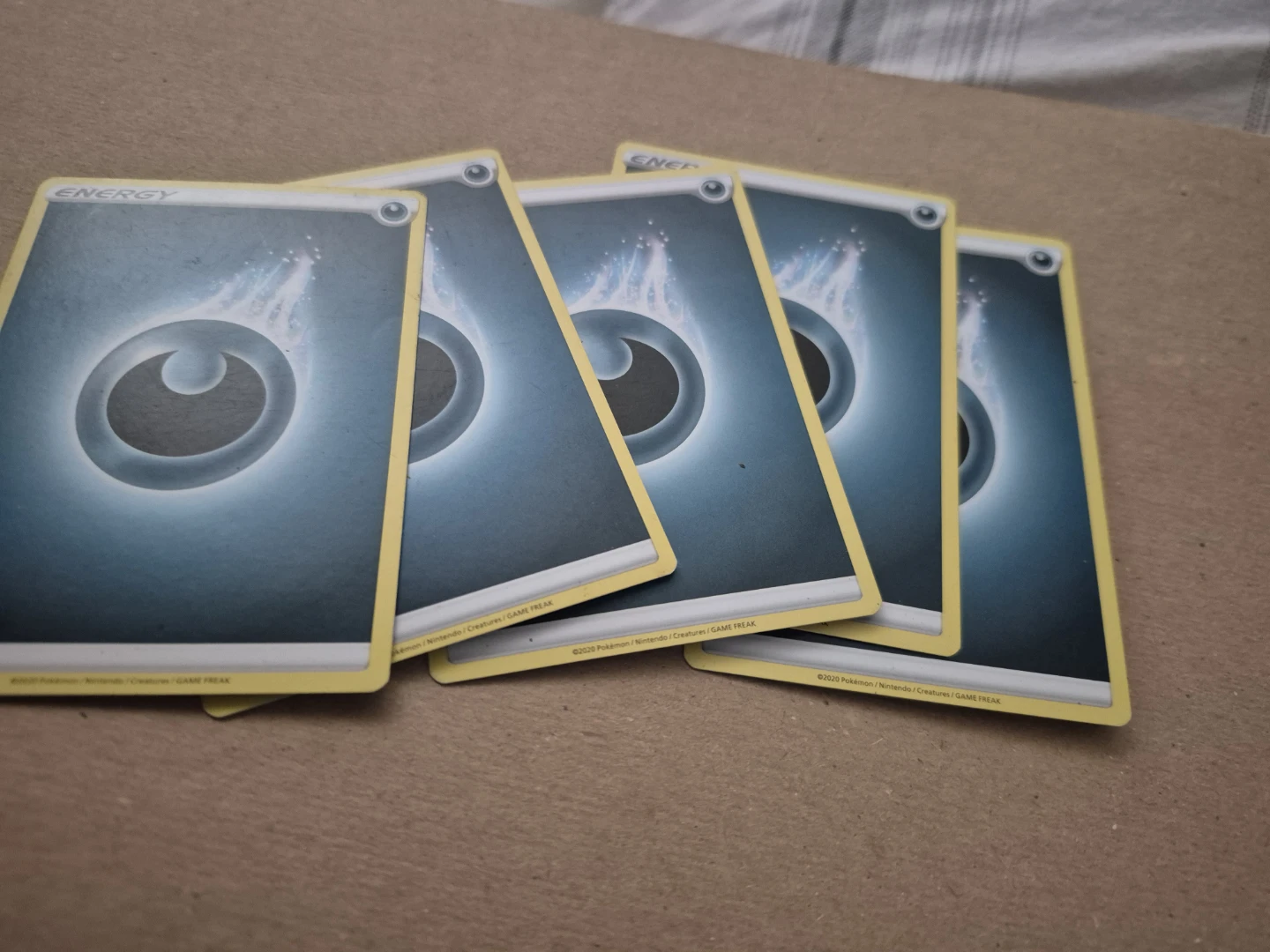 Assorted Pokémon Basic Energy Cards - photo 5