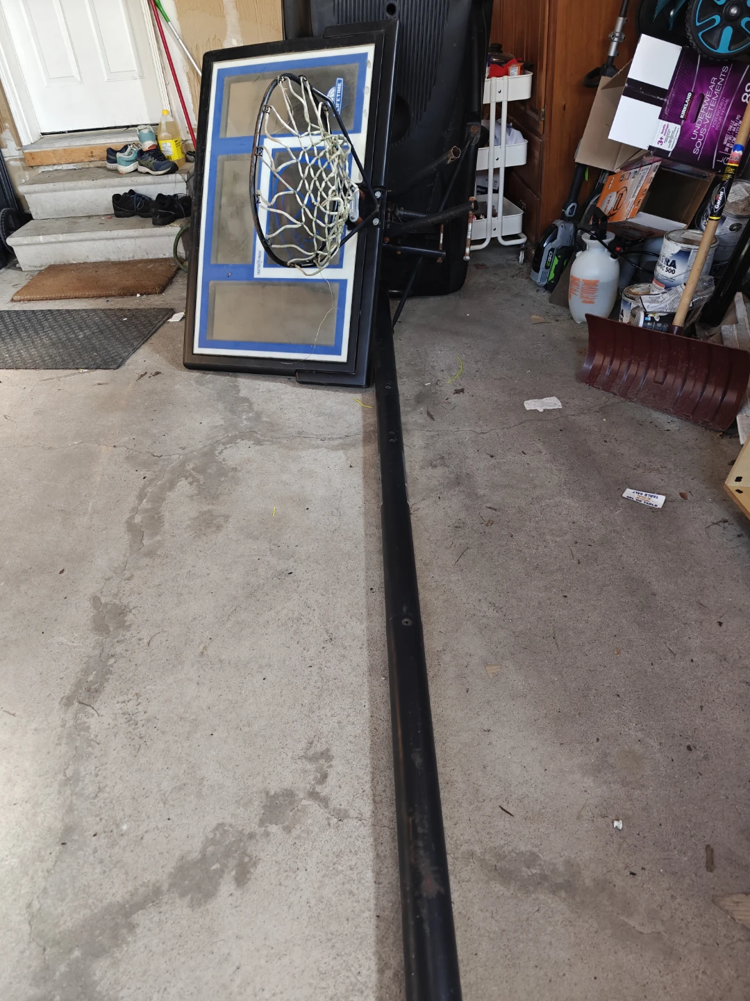Lifetime Adjustable Basketball Hoop - photo 3