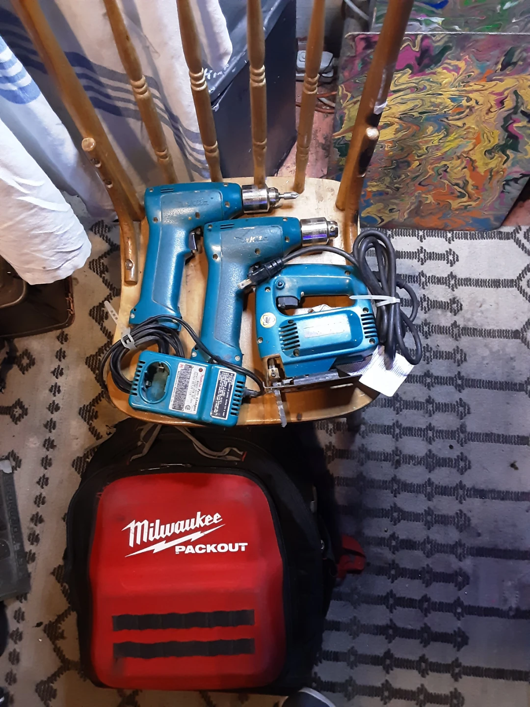 Makita Power Tools with Milwaukee Packout Bag - photo 2