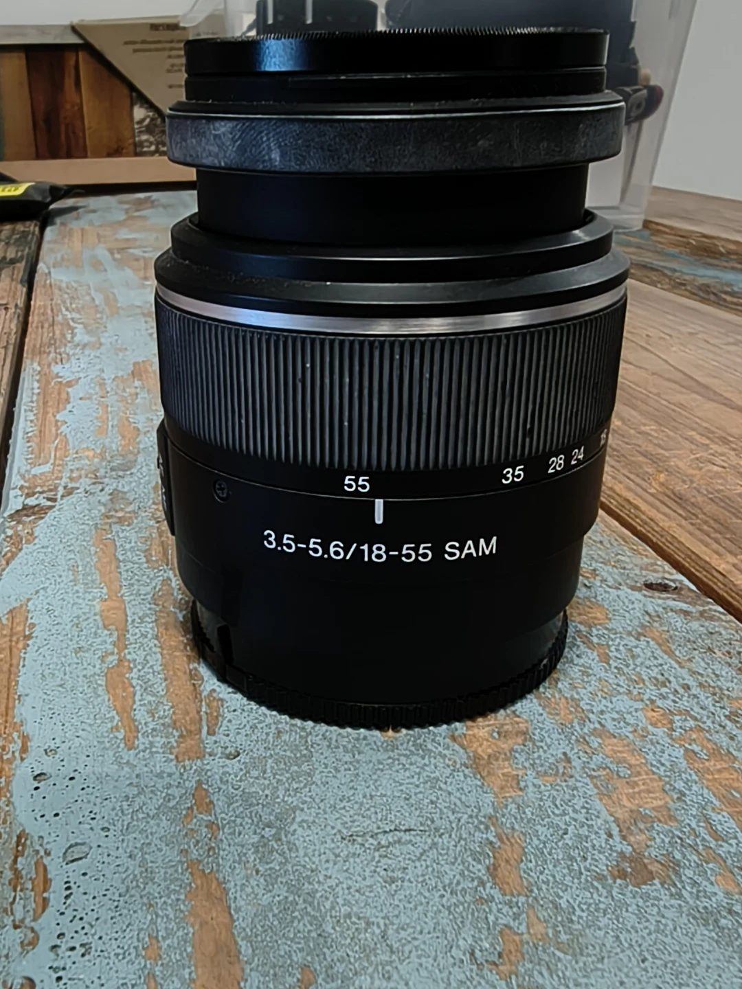 Sony SAL1855 18-55mm f/3.5-5.6 SAM Lens - photo 4
