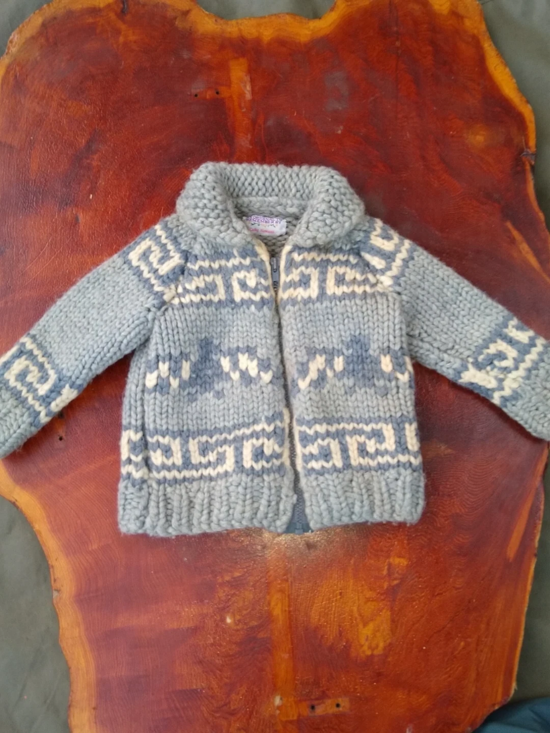 Cowichan Wool Sweater