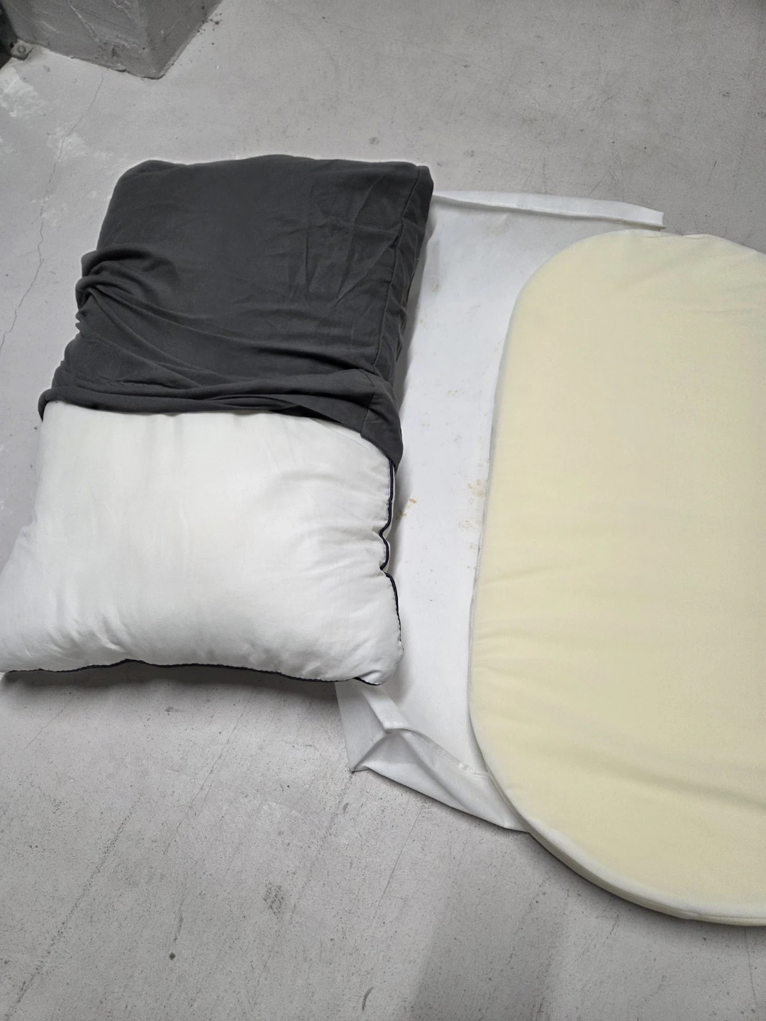 Baby Lounger with Pillow and Cover