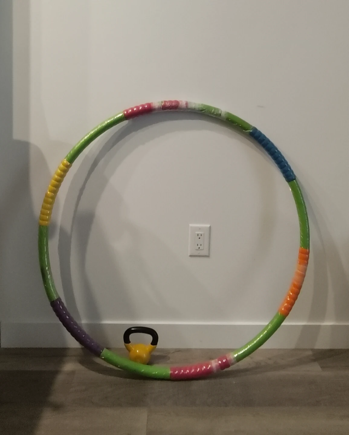 Weighted 36 inch. Colourful Hula Hoop