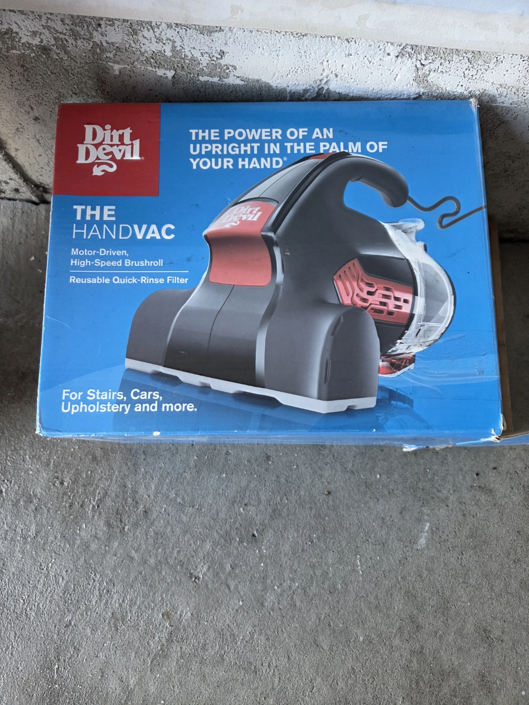 Dirt Devil The HandVac - photo 2