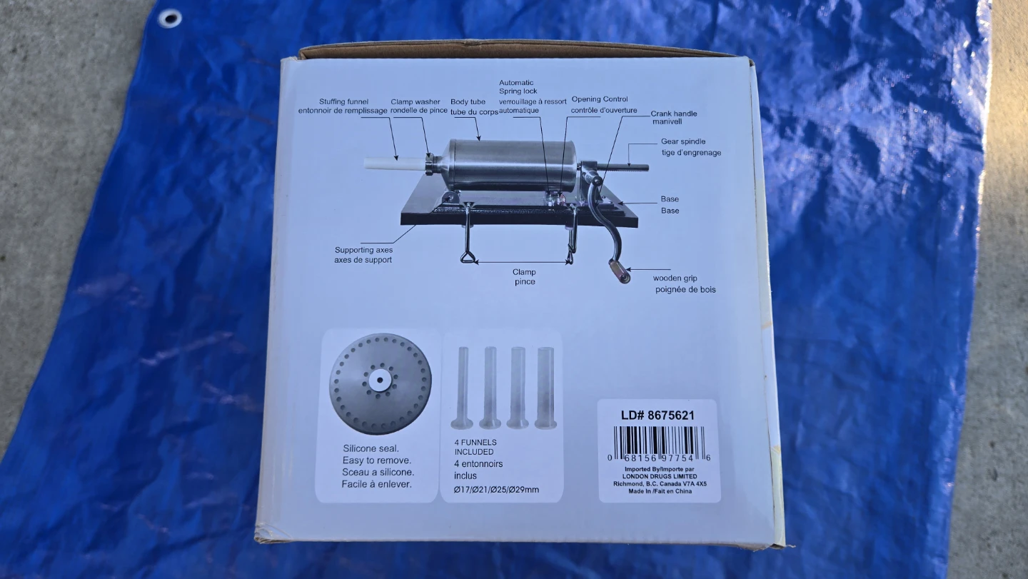 Stainless Steel Sausage Maker - photo 5