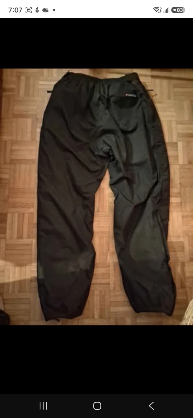 Men's Thermal Insulated Winter Ski Pants, Fleece Lined - XXL - photo 2